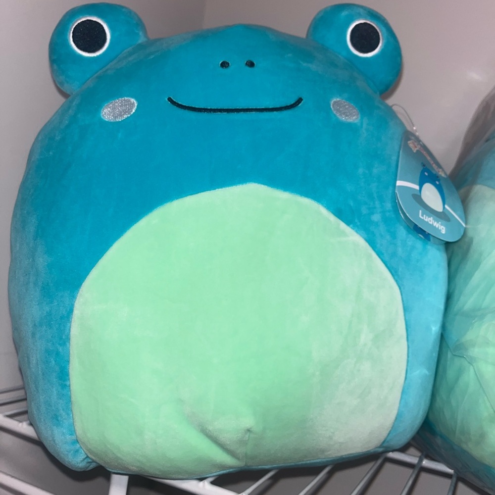 NWT 12”Ludwig Squishmallow for sale!!